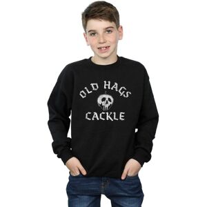 Disney Boy's Snow White Old Hags Sweatshirt in Black Size: 9 Years Black 9 Years Disney Boy's Snow White Old Hags Sweatshirt in Black Size: 9 Years Black 9 Years