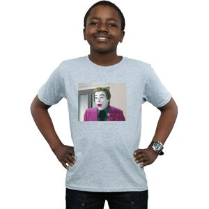 DC Comics Boy's Batman TV Series Joker Photograph T-Shirt in Grey Size: 9 Years Grey 9 Years DC Comics Boy's Batman TV Series Joker Photograph T-Shirt in Grey Size: 9 Years Grey 9 Years