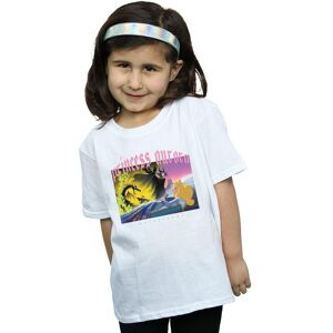 Disney Girl's Sleeping Beauty & Maleficent Cotton T-Shirt in White Size: 5-6 Years White 5-6 Years Disney Girl's Sleeping Beauty & Maleficent Cotton T-Shirt in White Size: 5-6 Years White 5-6 Years