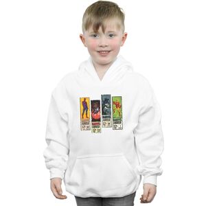 Marvel Boy's Comic Strips Hoodie in White Size: 7-8 Years White 7-8 Years Marvel Boy's Comic Strips Hoodie in White Size: 7-8 Years White 7-8 Years