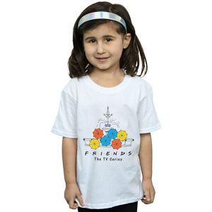 Friends Girl's Fountain & Umbrellas Cotton T-Shirt in White Size: 7-8 Years White 7-8 Years Friends Girl's Fountain & Umbrellas Cotton T-Shirt in White Size: 7-8 Years White 7-8 Years