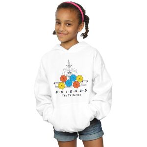 Friends Girl's Fountain & Umbrellas Hoodie in White Size: 12-13 Years White 12-13 Years Friends Girl's Fountain & Umbrellas Hoodie in White Size: 12-13 Years White 12-13 Years