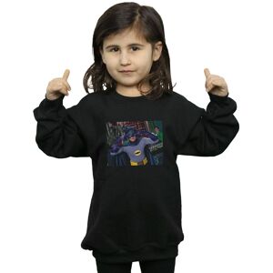 DC Comics Girl's Batman TV Series Batdance Photo Sweatshirt in Black Size: 5-6 Years Black 5-6 Years DC Comics Girl's Batman TV Series Batdance Photo Sweatshirt in Black Size: 5-6 Years Black 5-6 Years