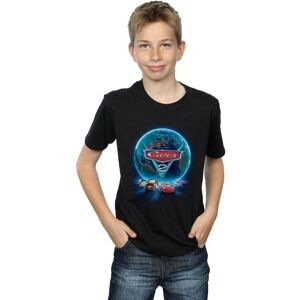 Disney Boy's Cars Globe Movie Poster T-Shirt in Black Size: 9 Years Black 9 Years Disney Boy's Cars Globe Movie Poster T-Shirt in Black Size: 9 Years Black 9 Years