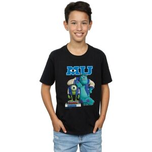 Disney Boy's Monsters University Poster T-Shirt in Black Size: 12-13 Years Black 12-13 Years Disney Boy's Monsters University Poster T-Shirt in Black Size: 12-13 Years Black 12-13 Years