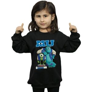 Disney Girl's Monsters University Poster Sweatshirt in Black Size: 12-13 Years Black 12-13 Years Disney Girl's Monsters University Poster Sweatshirt in Black Size: 12-13 Years Black 12-13 Years
