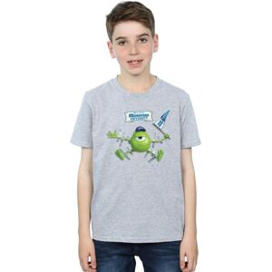 Disney Boy's Monsters University Taped Mike T-Shirt in Grey Size: 7-8 Years Grey 7-8 Years Disney Boy's Monsters University Taped Mike T-Shirt in Grey Size: 7-8 Years Grey 7-8 Years