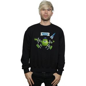 Disney Men's Monsters University Taped Mike Sweatshirt in Black Size: 2XL Black 2XL Disney Men's Monsters University Taped Mike Sweatshirt in Black Size: 2XL Black 2XL