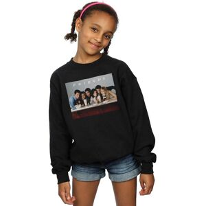 Friends Girl's Group Photo Milkshakes Sweatshirt in Black Size: 7-8 Years Black 7-8 Years Friends Girl's Group Photo Milkshakes Sweatshirt in Black Size: 7-8 Years Black 7-8 Years