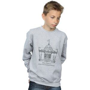 Disney Boy's Mary Poppins Carousel Sketch Sweatshirt in Grey Size: 9 Years Grey 9 Years Disney Boy's Mary Poppins Carousel Sketch Sweatshirt in Grey Size: 9 Years Grey 9 Years