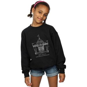 Disney Girl's Mary Poppins Carousel Sketch Sweatshirt in Black Size: 9 Years Black 9 Years Disney Girl's Mary Poppins Carousel Sketch Sweatshirt in Black Size: 9 Years Black 9 Years
