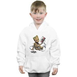 Marvel Boy's Guardians Of The Galaxy Groot Tape Hoodie in White Size: 7-8 Years White 7-8 Years Marvel Boy's Guardians Of The Galaxy Groot Tape Hoodie in White Size: 7-8 Years White 7-8 Years