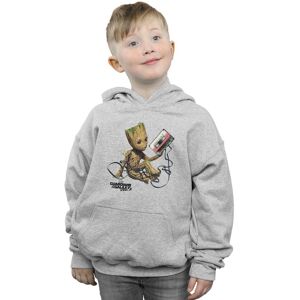 Marvel Boy's Guardians Of The Galaxy Groot Tape Hoodie in Grey Size: 7-8 Years Grey 7-8 Years Marvel Boy's Guardians Of The Galaxy Groot Tape Hoodie in Grey Size: 7-8 Years Grey 7-8 Years