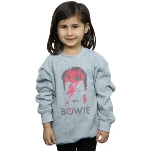 David Bowie Aladdin Sane Sweatshirt - Grey - 7-8 Years - Sweatshirt David Bowie Aladdin Sane Sweatshirt - Grey - 7-8 Years - Sweatshirt