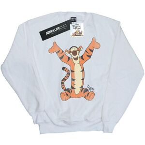 Disney Men's Sweatshirt in White Size: 3XL White 3XL Disney Men's Sweatshirt in White Size: 3XL White 3XL