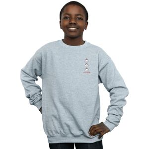 Disney Boy's Aristocats Marie Breast Print Sweatshirt in Grey Size: 7-8 Years Grey 7-8 Years Disney Boy's Aristocats Marie Breast Print Sweatshirt in Grey Size: 7-8 Years Grey 7-8 Years