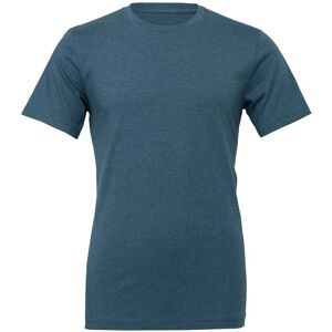 Bella + Canvas Men's Heather CVC T-Shirt in Pale Blue Size: Large Pale Blue L Bella + Canvas Men's Heather CVC T-Shirt in Pale Blue Size: Large Pale Blue L