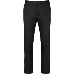 Kariban Men's Chino Trousers in Black Size: 2XL Black 2XL Kariban Men's Chino Trousers in Black Size: 2XL Black 2XL