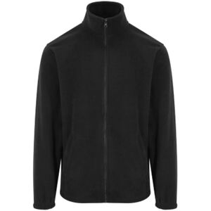 PRO RTX Men's Pro Fleece Jacket in Black Size: Large Black L PRO RTX Men's Pro Fleece Jacket in Black Size: Large Black L