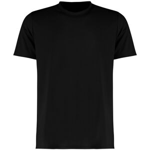 Kustom Kit Men's Cooltex Plus Wicking T-Shirt in Black Size: Large Black L Kustom Kit Men's Cooltex Plus Wicking T-Shirt in Black Size: Large Black L