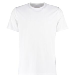 Kustom Kit Men's Cooltex Plus Wicking T-Shirt in White Size: XL White XL Kustom Kit Men's Cooltex Plus Wicking T-Shirt in White Size: XL White XL