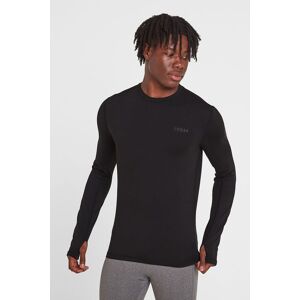 TOG24 Men's 'Snowdon' Thermal Base Layer Crew Neck in Black Size: 4XL Black 4XL TOG24 Men's 'Snowdon' Thermal Base Layer Crew Neck in Black Size: 4XL Black 4XL