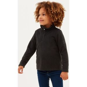 TOG24 Toffolo Childrens Zipneck Fleece - Black - 4-5Y TOG24 Toffolo Childrens Zipneck Fleece - Black - 4-5Y