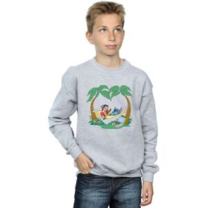 Disney Boy's Lilo & Stitch Play Some Music Sweatshirt in Grey Size: 9 Years Grey 9 Years Disney Boy's Lilo & Stitch Play Some Music Sweatshirt in Grey Size: 9 Years Grey 9 Years