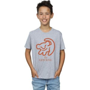 Disney Boy's The Lion King Cave Drawing T-Shirt in Grey Size: 5-6 Years Grey 5-6 Years Disney Boy's The Lion King Cave Drawing T-Shirt in Grey Size: 5-6 Years Grey 5-6 Years