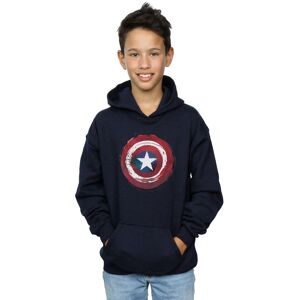 Marvel Boy's Captain America Splatter Shield Hoodie in Navy Size: 7-8 Years Navy 7-8 Years Marvel Boy's Captain America Splatter Shield Hoodie in Navy Size: 7-8 Years Navy 7-8 Years