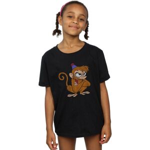Disney Girl's Aladdin Classic Angry Abu Cotton T-Shirt in Black Size: 5-6 Years Black 5-6 Years Disney Girl's Aladdin Classic Angry Abu Cotton T-Shirt in Black Size: 5-6 Years Black 5-6 Years