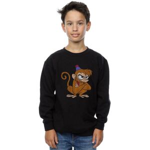 Disney Boy's Aladdin Classic Angry Abu Sweatshirt in Black Size: 5-6 Years Black 5-6 Years Disney Boy's Aladdin Classic Angry Abu Sweatshirt in Black Size: 5-6 Years Black 5-6 Years