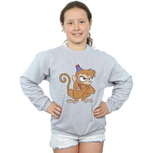 Disney Girl's Aladdin Classic Angry Abu Sweatshirt in Grey Size: 12-13 Years Grey 12-13 Years Disney Girl's Aladdin Classic Angry Abu Sweatshirt in Grey Size: 12-13 Years Grey 12-13 Years