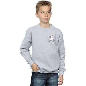 Disney Boy's Aristocats Marie Backside Breast Print Sweatshirt in Grey Size: 7-8 Years Grey 7-8 Years Disney Boy's Aristocats Marie Backside Breast Print Sweatshirt in Grey Size: 7-8 Years Grey 7-8 Years