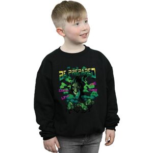 Disney Boy's The Lion King Scar Long Live The King Sweatshirt in Black Size: 5-6 Years Black 5-6 Years Disney Boy's The Lion King Scar Long Live The King Sweatshirt in Black Size: 5-6 Years Black 5-6 Years