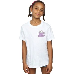 Disney Girl's Aristocats Marie In Cup Breast Print Cotton T-Shirt in White Size: 5-6 Years White 5-6 Years Disney Girl's Aristocats Marie In Cup Breast Print Cotton T-Shirt in White Size: 5-6 Years White 5-6 Years