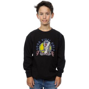 Disney Boy's The Lion King Rafiki Good Vibes Only Sweatshirt in Black Size: 7-8 Years Black 7-8 Years Disney Boy's The Lion King Rafiki Good Vibes Only Sweatshirt in Black Size: 7-8 Years Black 7-8 Years