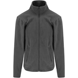 PRO RTX Men's Microfleece Jacket in Light Grey Size: 3XL Light Grey 3XL PRO RTX Men's Microfleece Jacket in Light Grey Size: 3XL Light Grey 3XL