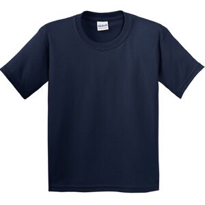 Gildan Heavy Cotton T-Shirt Pack of 2 in Navy Size: Small Navy S Gildan Heavy Cotton T-Shirt Pack of 2 in Navy Size: Small Navy S