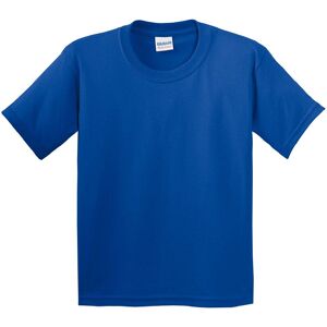 Gildan Heavy Cotton T-Shirt Pack of 2 in Royal Size: Small Royal S Gildan Heavy Cotton T-Shirt Pack of 2 in Royal Size: Small Royal S