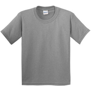 Gildan Heavy Cotton T-Shirt Pack of 2 in Grey Size: Large Grey L Gildan Heavy Cotton T-Shirt Pack of 2 in Grey Size: Large Grey L