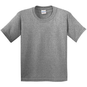 Gildan Heavy Cotton T-Shirt Pack of 2 in Grey Size: Large Grey L Gildan Heavy Cotton T-Shirt Pack of 2 in Grey Size: Large Grey L