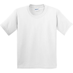 Gildan Soft Style T-Shirt Pack of 2 in White Size: Small White S Gildan Soft Style T-Shirt Pack of 2 in White Size: Small White S