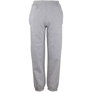 AWDis Cuffed Jogpants Jogging Bottoms (Pack of 2) in Grey Size: 7-8 Years Grey 7-8 Years AWDis Cuffed Jogpants Jogging Bottoms (Pack of 2) in Grey Size: 7-8 Years Grey 7-8 Years
