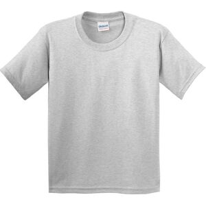 Gildan Heavy Cotton T-Shirt Pack of 2 in Grey Size: Large Grey L Gildan Heavy Cotton T-Shirt Pack of 2 in Grey Size: Large Grey L