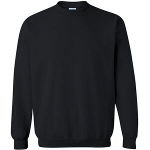 Gildan Heavy Blend Crewneck Sweatshirt Pack of 2 in Black Size: Medium Black M Gildan Heavy Blend Crewneck Sweatshirt Pack of 2 in Black Size: Medium Black M