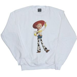 Disney Boy's Toy Story Jessie Pose Sweatshirt in White Size: 3-4 Years White 3-4 Years Disney Boy's Toy Story Jessie Pose Sweatshirt in White Size: 3-4 Years White 3-4 Years