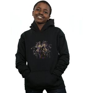Marvel Boy's Avengers Endgame Vs Thanos Hoodie in Black Size: 3-4 Years Black 3-4 Years Marvel Boy's Avengers Endgame Vs Thanos Hoodie in Black Size: 3-4 Years Black 3-4 Years