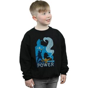 Disney Boy's Aladdin Movie Unleash The Power Sweatshirt in Black Size: 3-4 Years Black 3-4 Years Disney Boy's Aladdin Movie Unleash The Power Sweatshirt in Black Size: 3-4 Years Black 3-4 Years