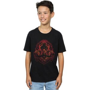 Disney Boy's Aladdin Movie Jafar Snakes T-Shirt in Black Size: 3-4 Years Black 3-4 Years Disney Boy's Aladdin Movie Jafar Snakes T-Shirt in Black Size: 3-4 Years Black 3-4 Years